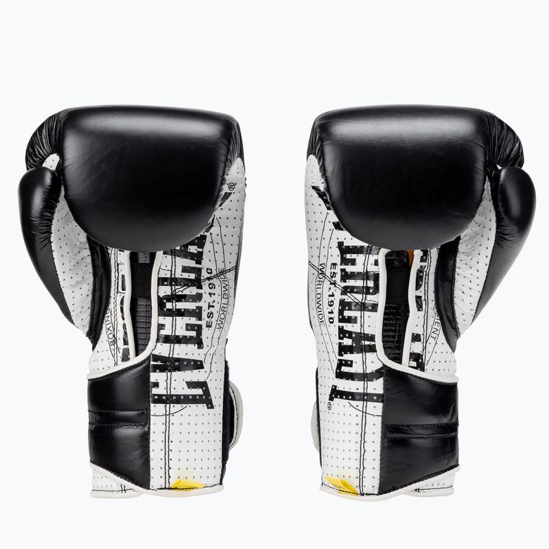 Рукавиці боксерські Everlast 1910 Classic Pro чорні EV1910PRO BL 4
