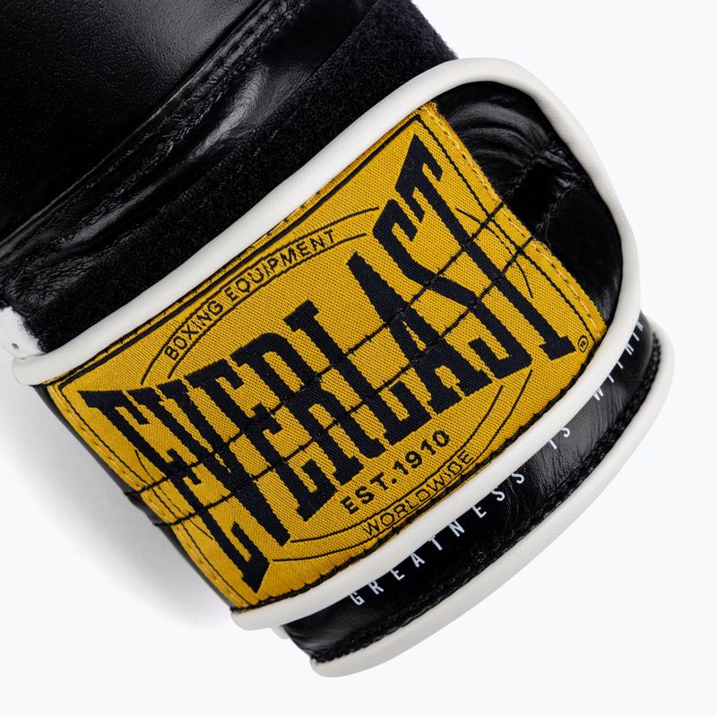 Рукавиці боксерські Everlast 1910 Classic Pro чорні EV1910PRO BL 2