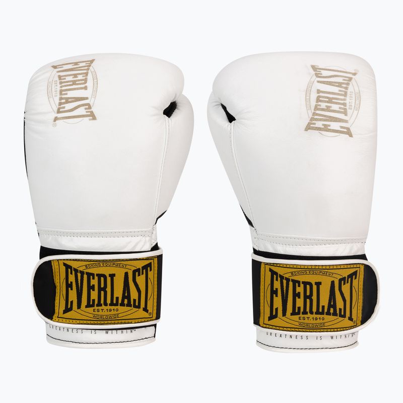 Рукавиці воксерські EVERLAST 1910 Classic білі EV1910