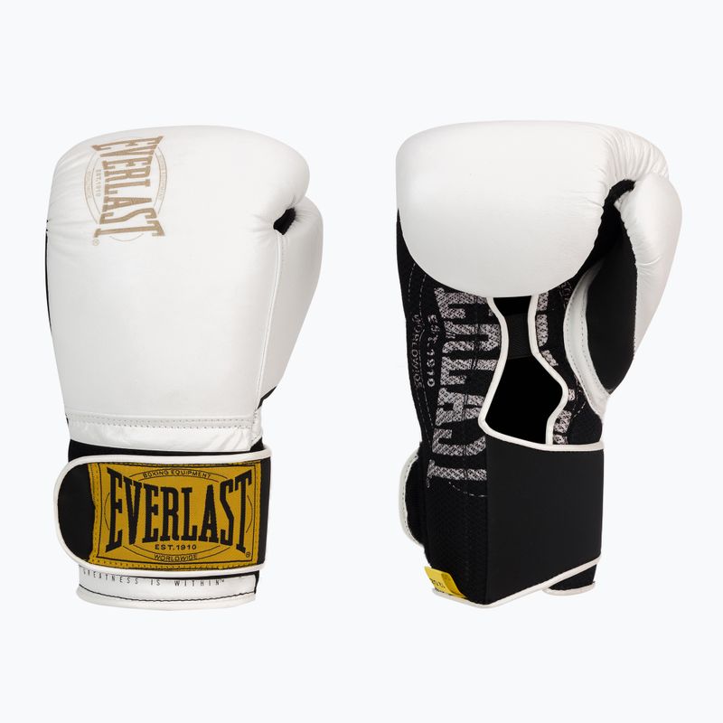 Рукавиці воксерські EVERLAST 1910 Classic білі EV1910 3
