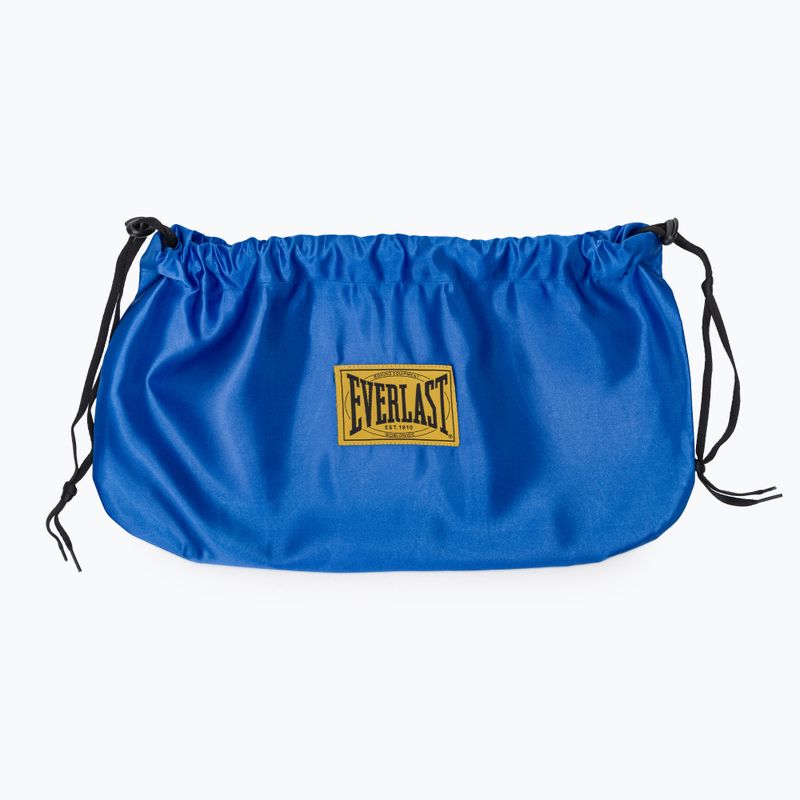 Боксерські рукавички Everlast Fight Leather сині 7