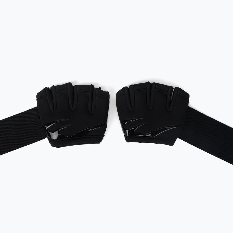 Рукавиці гелеві внутрішні зі стрічкою Everlast 4345 чорні EV4345 3