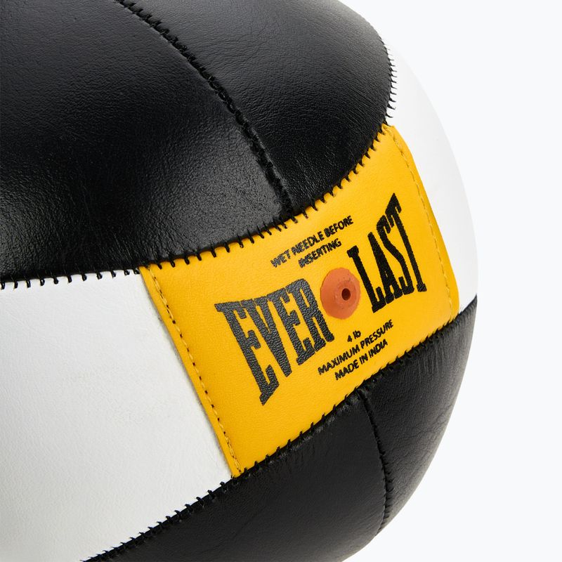 Боксерська груша шкіряна EVERLAST чорна EV5740 3