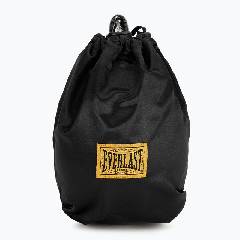 Боксерська груша шкіряна EVERLAST чорна EV5740 4