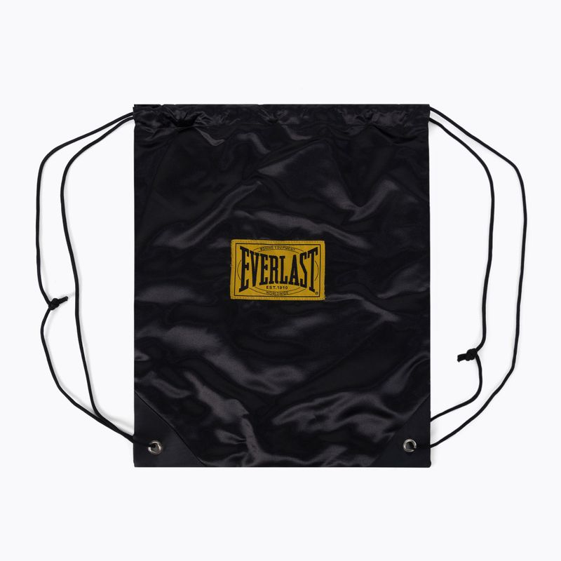 Шолом боксерський чоловічий  EVERLAST шкіряний 1910 чорний EV4820 5