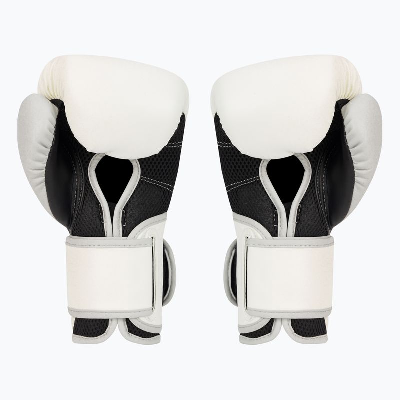 Рукавиці воксерські чоловічі EVERLAST Powerlock Pu білі EV2200 2