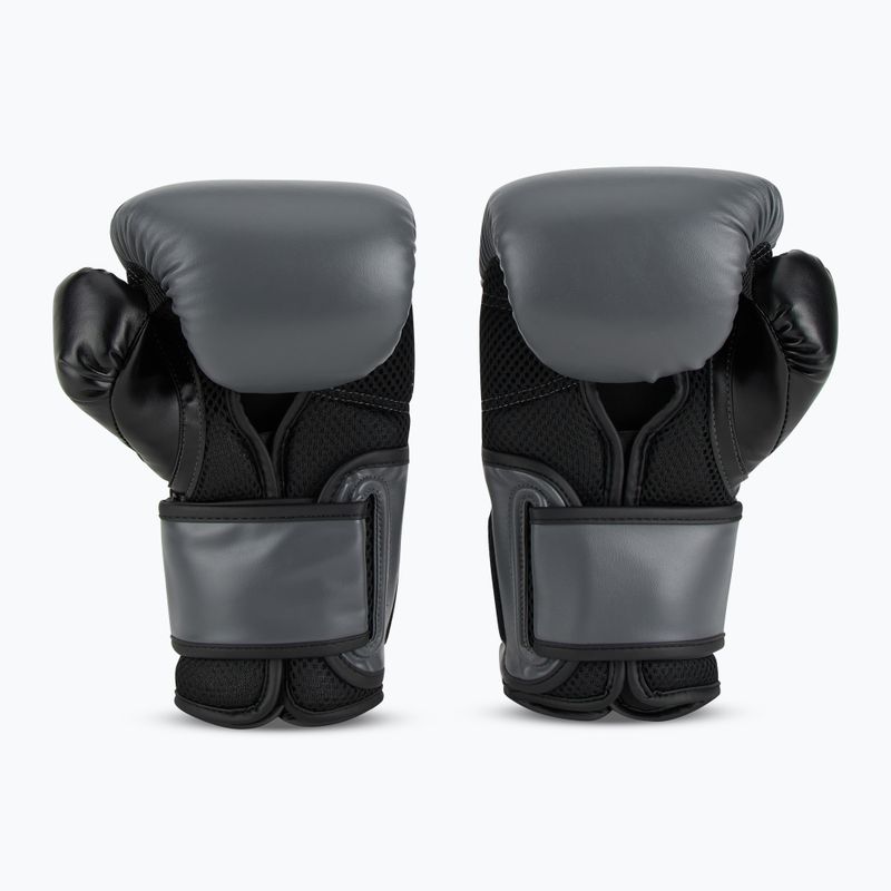 Боксерські рукавички Everlast Powerlock 2 charocal 3