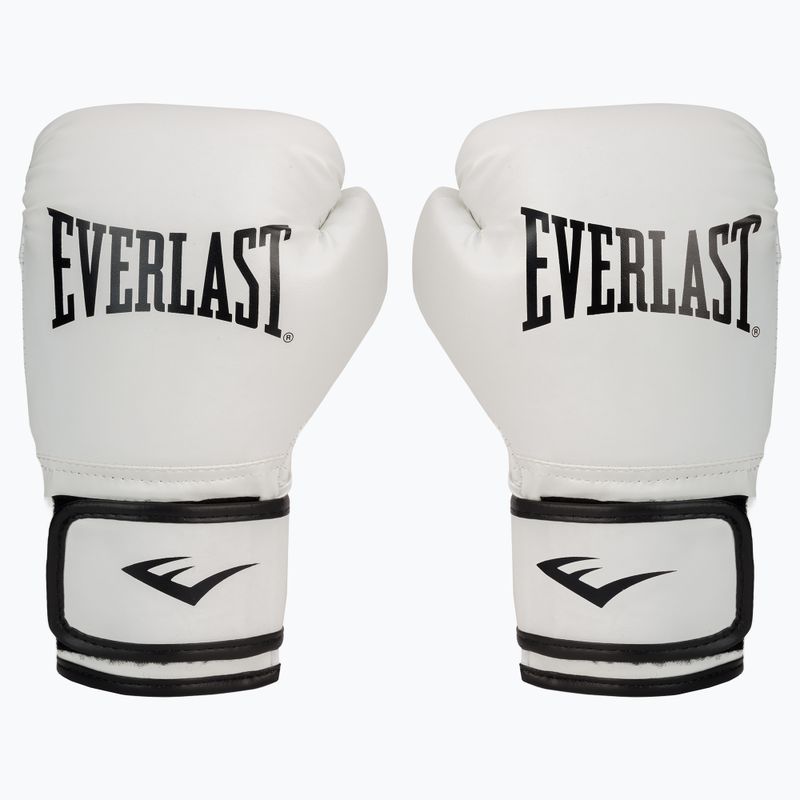 Рукавиці воксерські EVERLAST Core 4 білі EV2100
