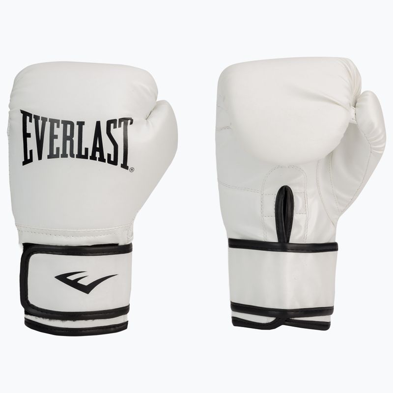 Рукавиці воксерські EVERLAST Core 4 білі EV2100 3