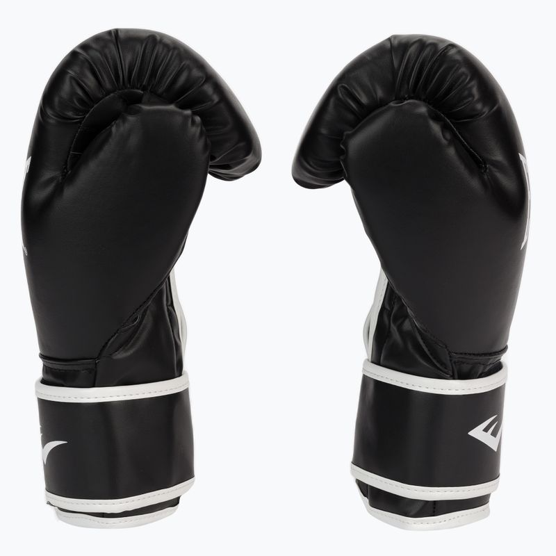 Рукавиці воксерські EVERLAST Core 2 чорні EV2100 4