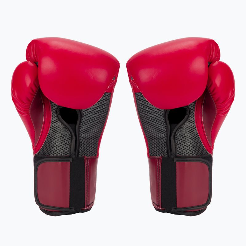 Рукавиці воксерські EVERLAST Pro Style Elite 2 червоні EV2500 2