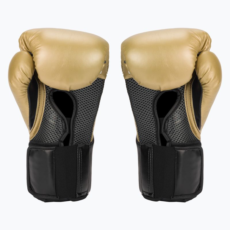 Рукавиці воксерські EVERLAST Pro Style Elite 2 золоті EV2500 2