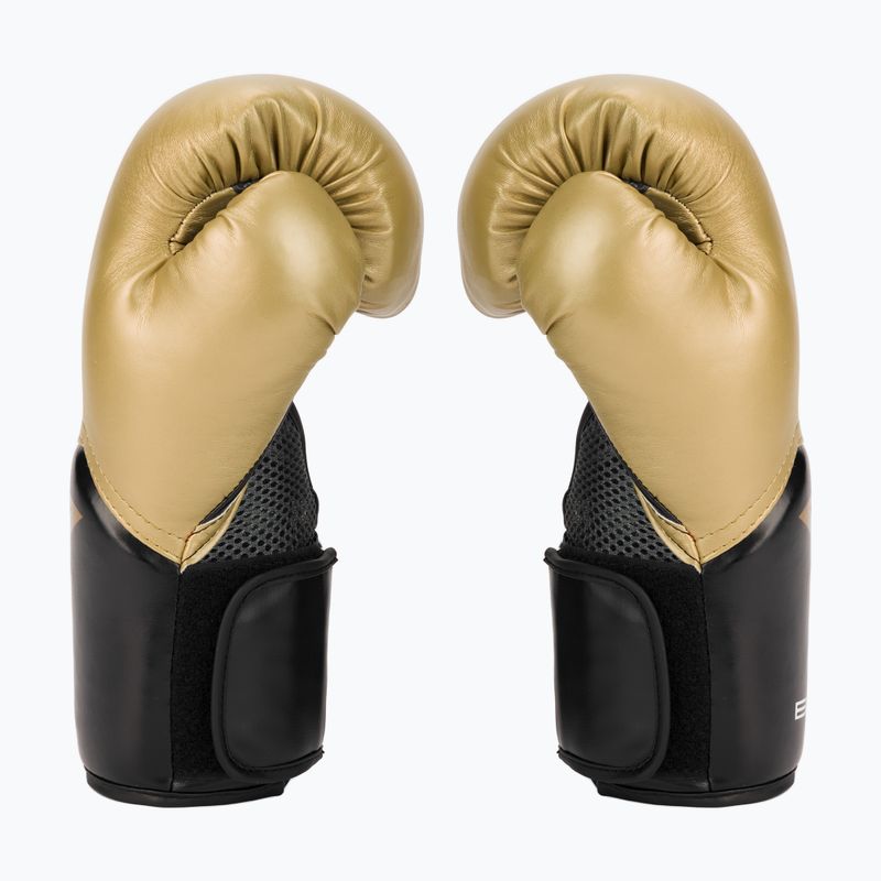 Рукавиці воксерські EVERLAST Pro Style Elite 2 золоті EV2500 4