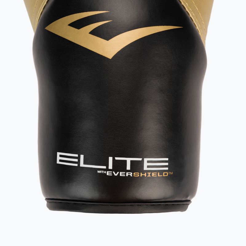 Рукавиці воксерські EVERLAST Pro Style Elite 2 золоті EV2500 6