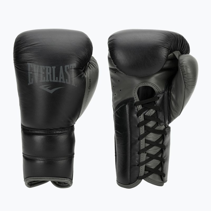 Боксерські рукавички Everlast Powerl 2Pro чорні