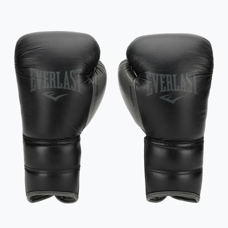 Боксерські рукавички Everlast Powerl 2Pro чорні 2