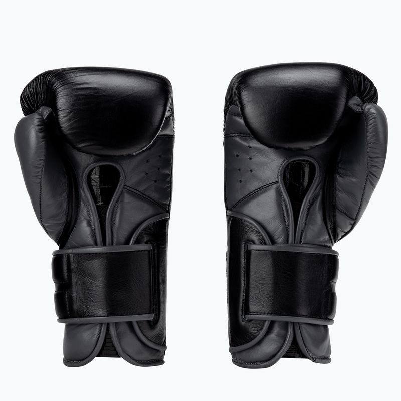 Рукавиці боксерські Everlast Power Lock 2 Premium чорні EV2272 2