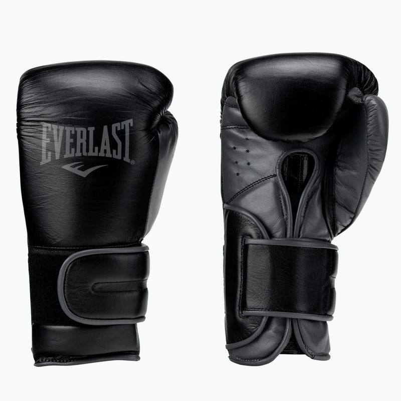 Рукавиці боксерські Everlast Power Lock 2 Premium чорні EV2272 3