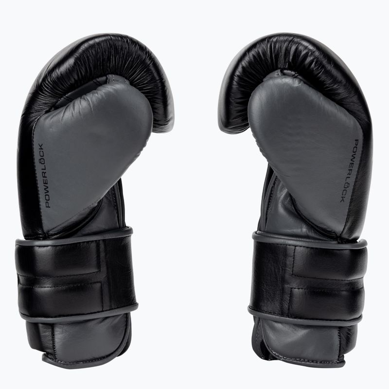 Рукавиці боксерські Everlast Power Lock 2 Premium чорні EV2272 5