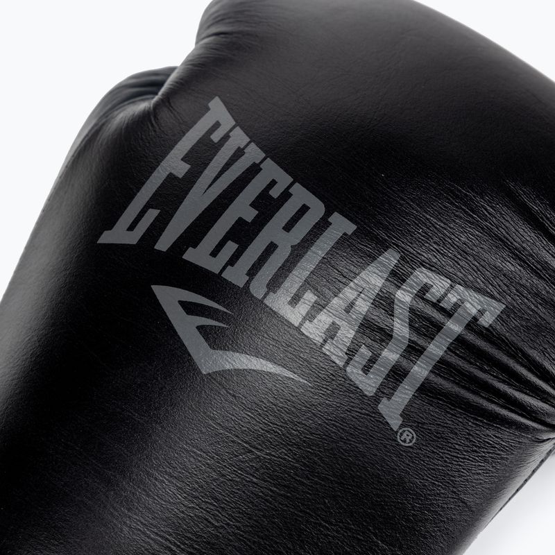 Рукавиці боксерські Everlast Power Lock 2 Premium чорні EV2272 6