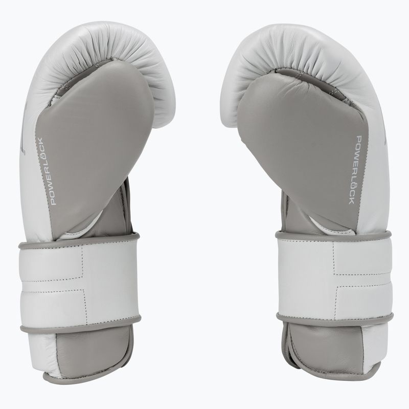 Рукавиці боксерські Everlast Power Lock 2 Premium білі EV2272 5
