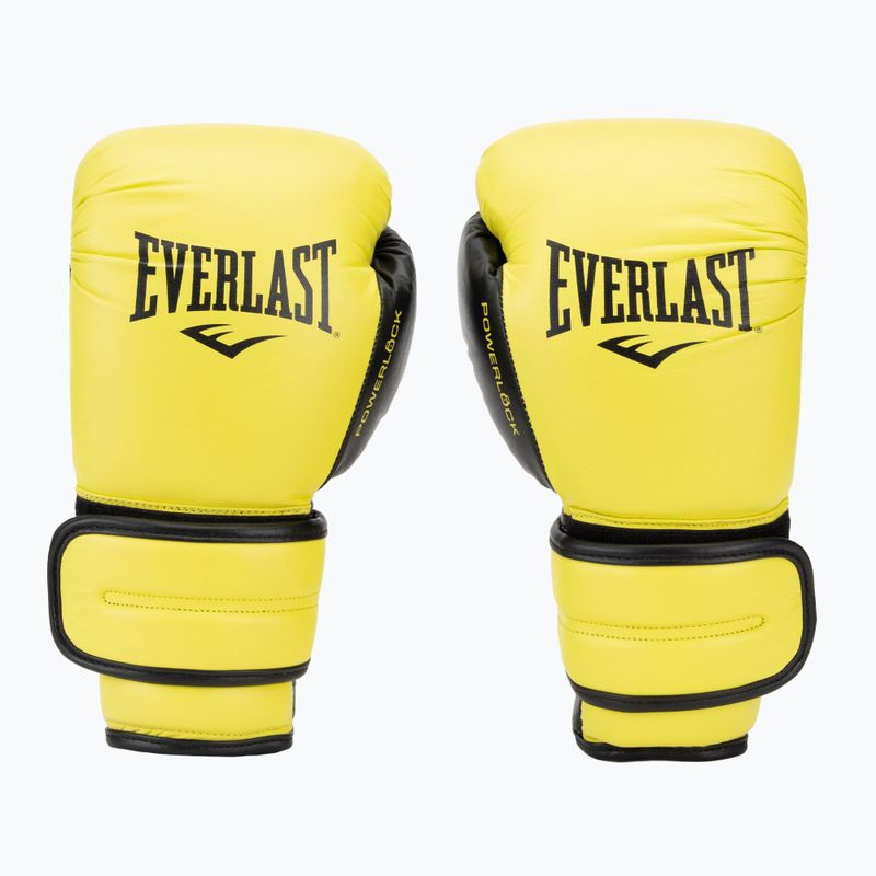 Рукавиці боксерскі Everlast Power Lock 2 Premium