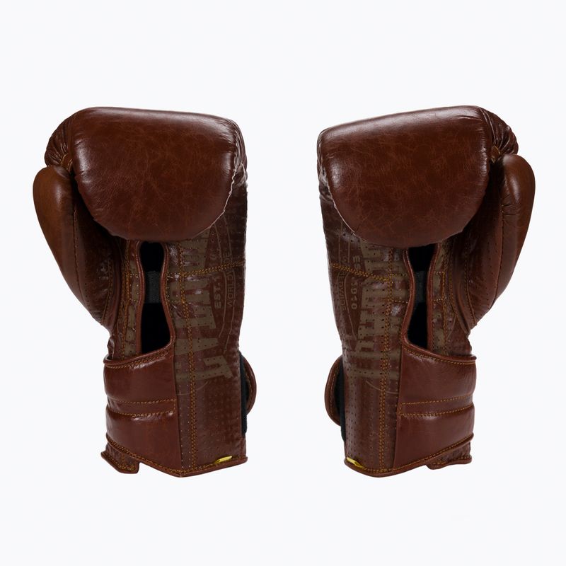 Рукавиці боксерські Everlast 1910 Classic Pro коричневі EV1910PRO 2