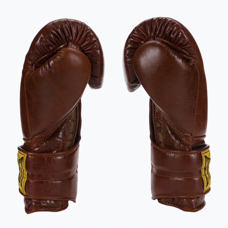 Рукавиці боксерські Everlast 1910 Classic Pro коричневі EV1910PRO 4