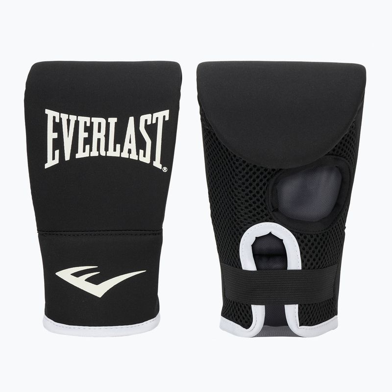Боксерські рукавички Everlast Heavy Bag black/white/gold