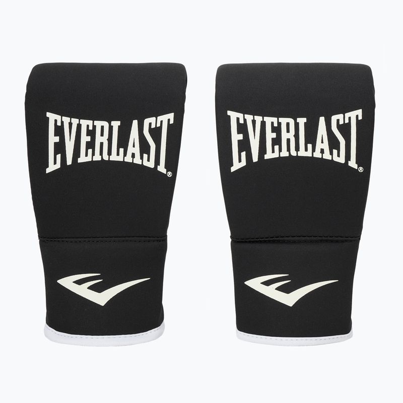 Боксерські рукавички Everlast Heavy Bag black/white/gold 2