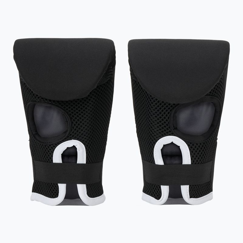 Рукавиці боксерські Everlast Heavy Bag black/white/gold 3