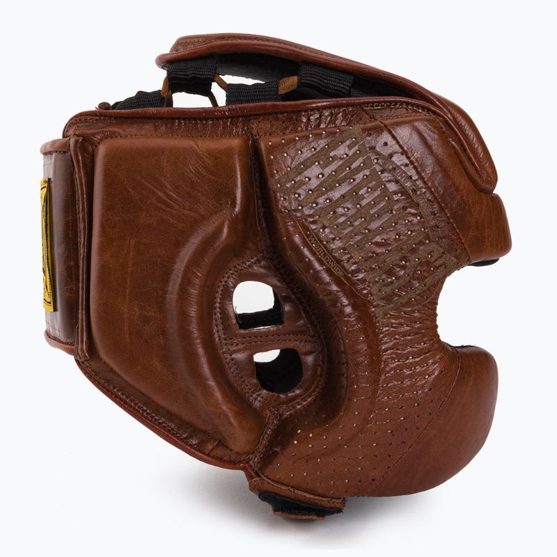 Шолом боксерський Everlast 1910 PRO коричневий 4660 2