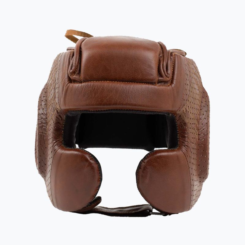 Шолом боксерський Everlast 1910 PRO коричневий 4660 9