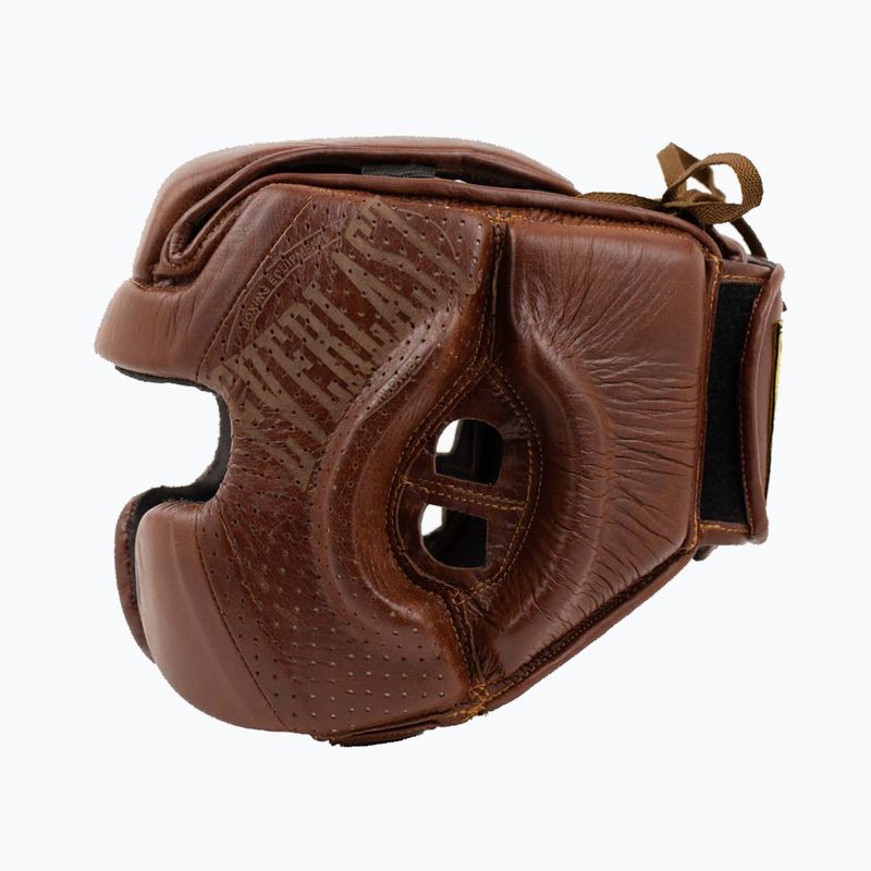 Шолом боксерський Everlast 1910 PRO коричневий 4660 10
