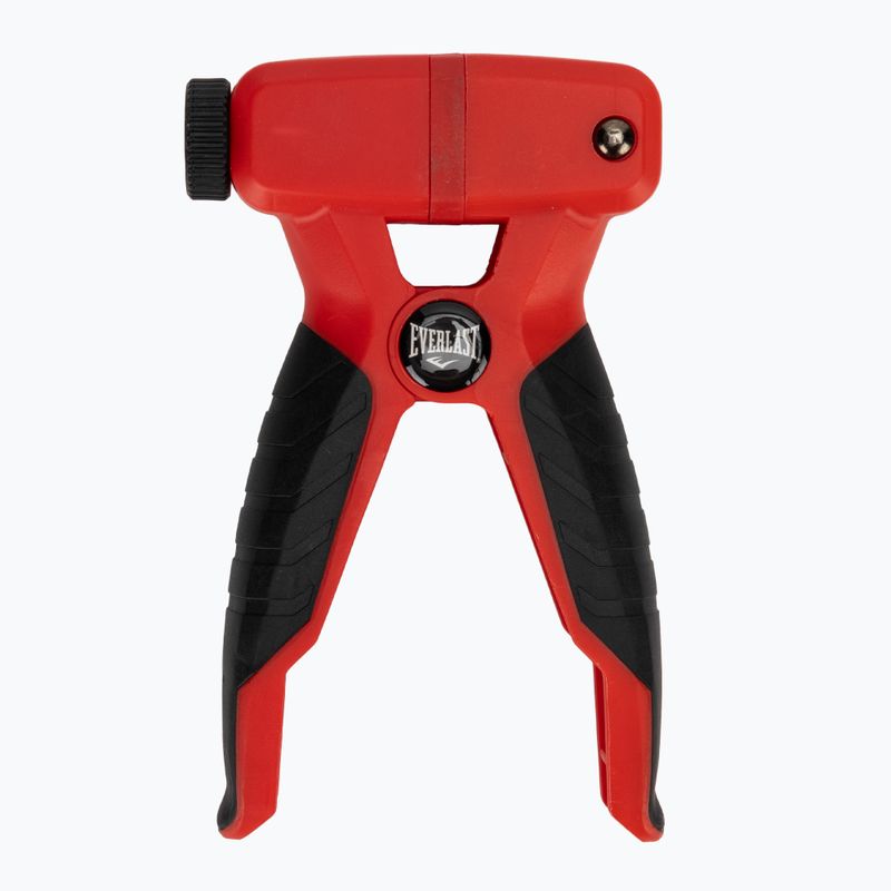 Затискач Everlast Adjustable Hand Grip High Tension red 2