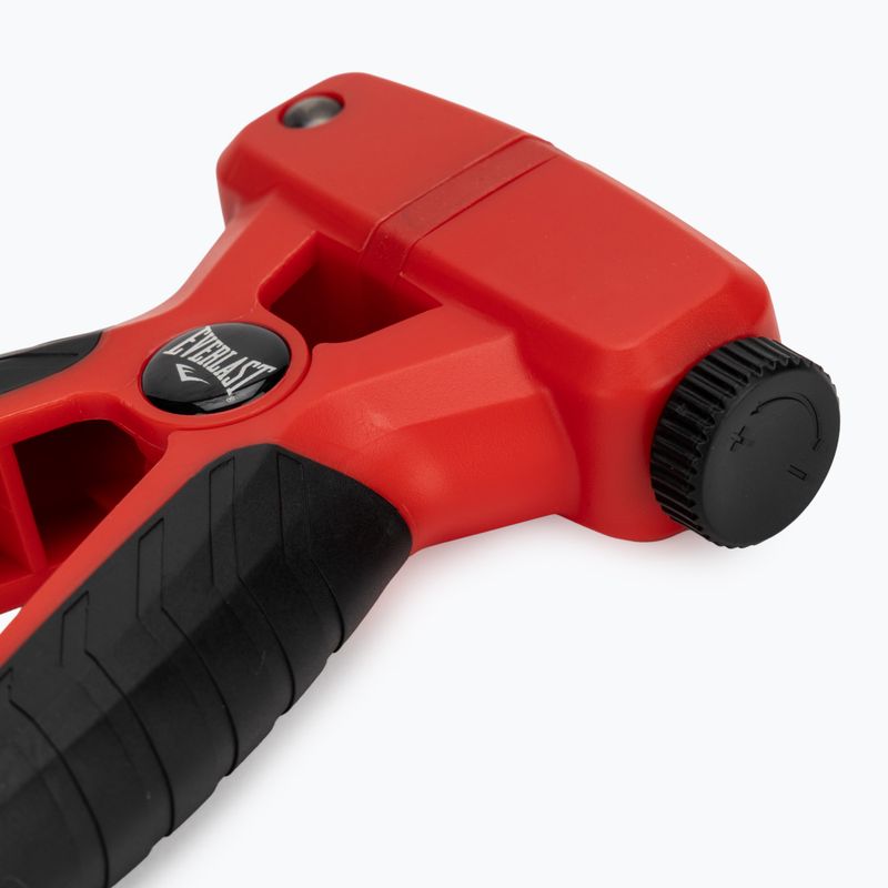 Затискач Everlast Adjustable Hand Grip High Tension red 3