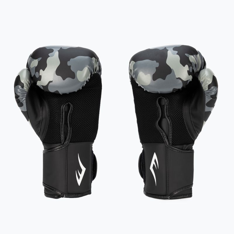 Рукавиці боксерські Everlast Spark сірі EV2150 GRY CAMO 2