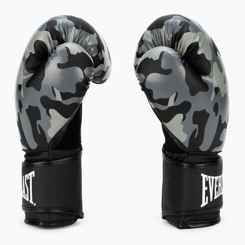 Рукавиці боксерські Everlast Spark сірі EV2150 GRY CAMO 4
