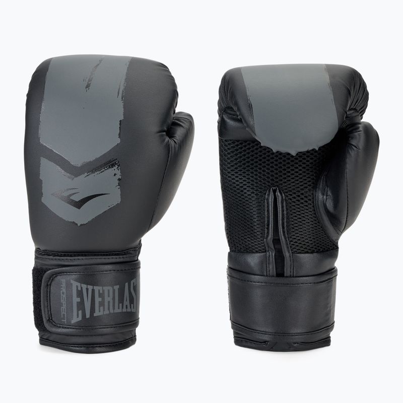 Боксерські рукавички Everlast Prospect 2 чорні 3