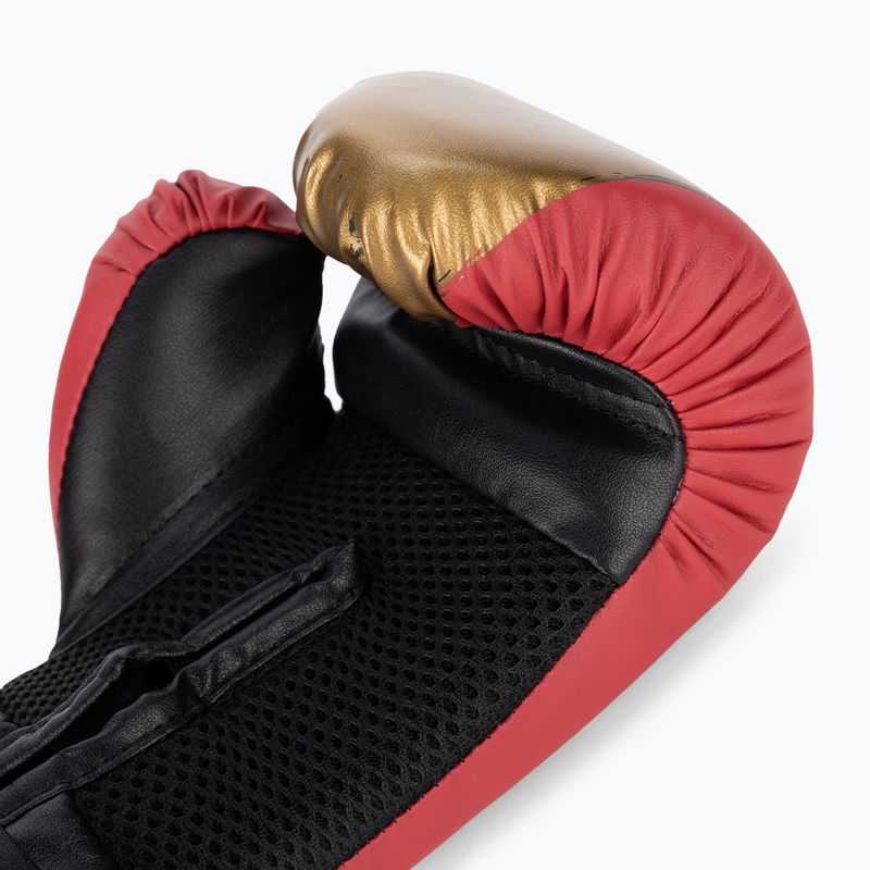 Рукавиці боксерські дитячі Everlast Prospect 2 червоно-золоті EV4602 RED/GLD 5