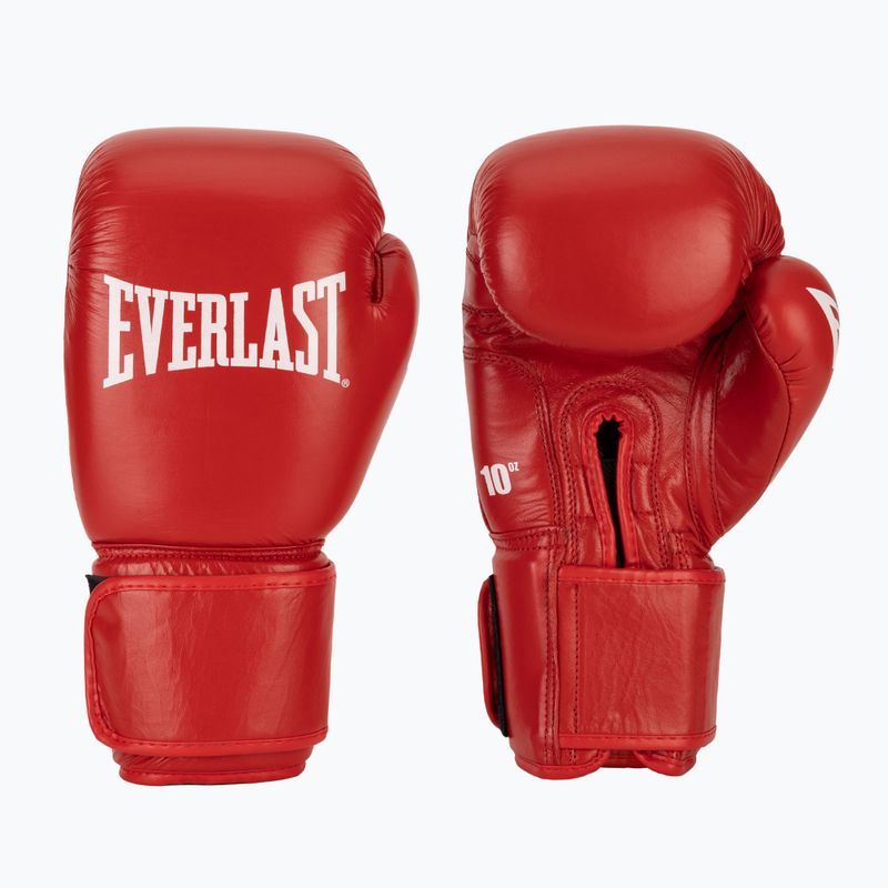 Рукавиці боксерські Everlast Amateur Competition H&L red