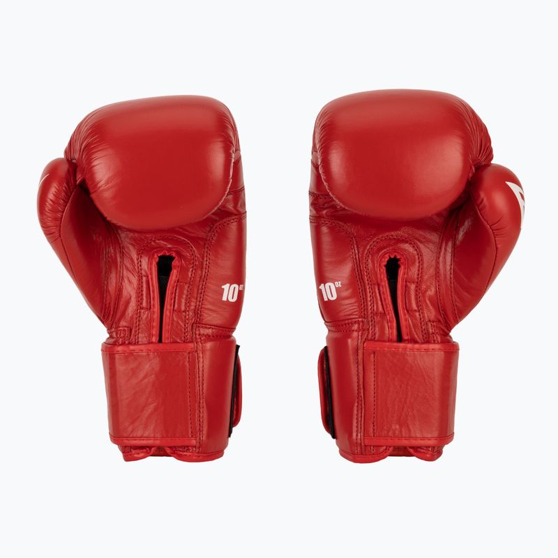 Рукавиці боксерські Everlast Amateur Competition H&L red 3