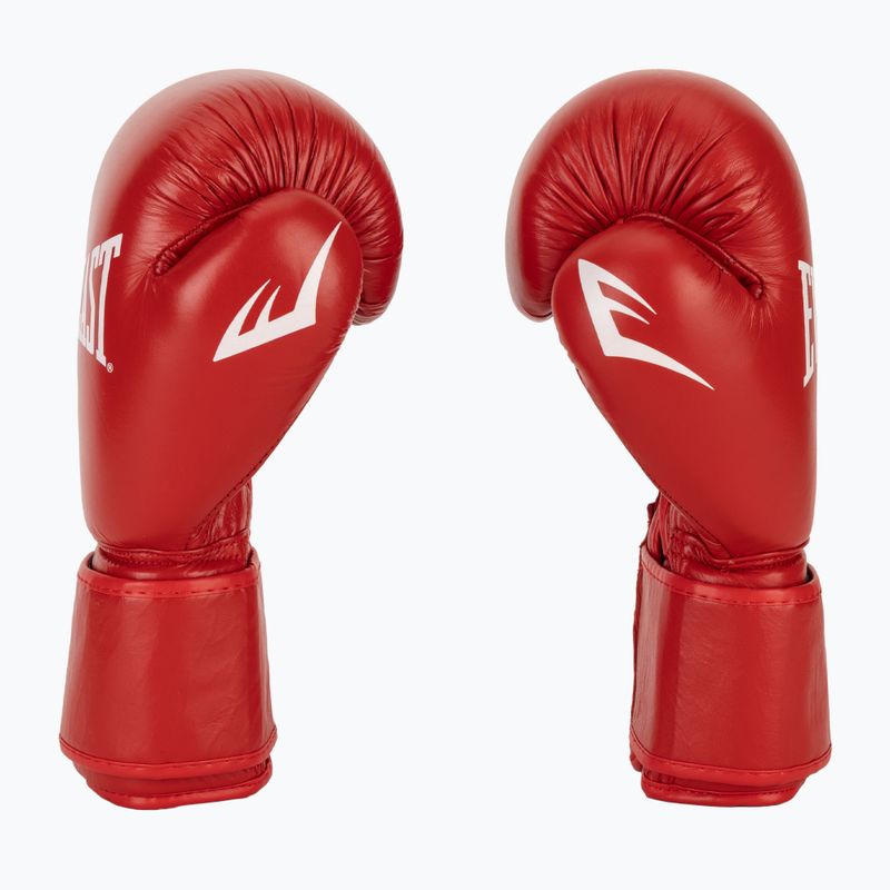 Рукавиці боксерські Everlast Amateur Competition H&L red 4