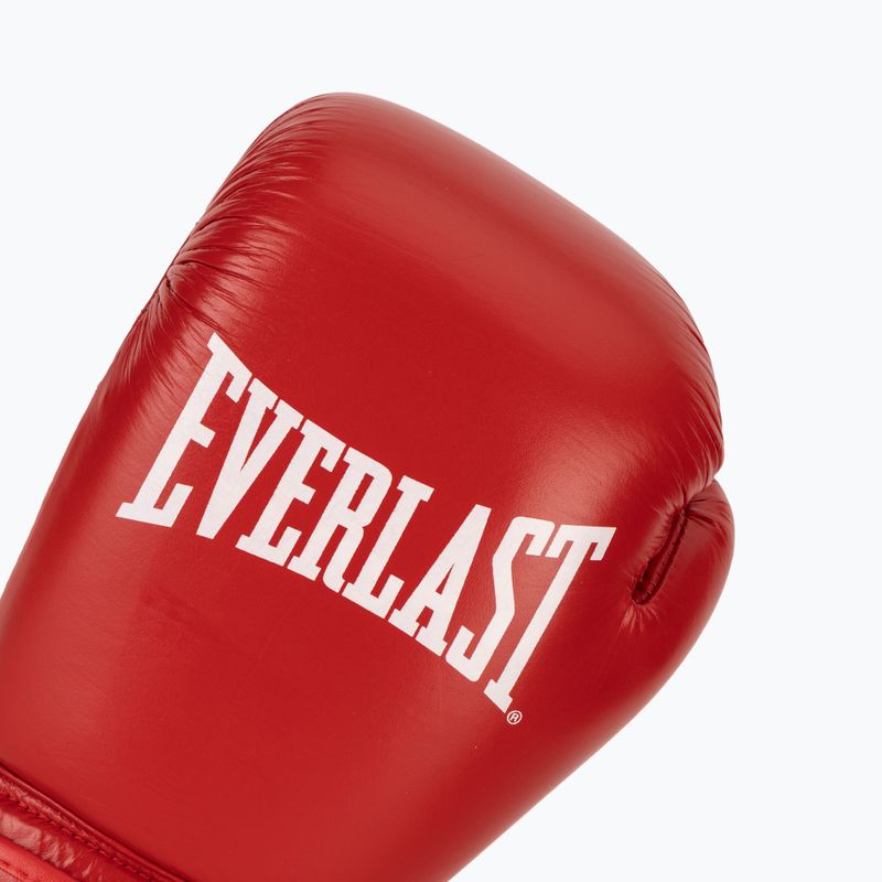 Рукавиці боксерські Everlast Amateur Competition H&L red 5