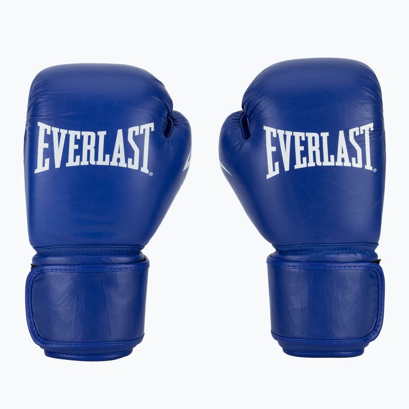 Рукавиці боксерські Everlast Amateur Competition H&L blue 2