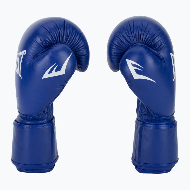Рукавиці боксерські Everlast Amateur Competition H&L blue 4