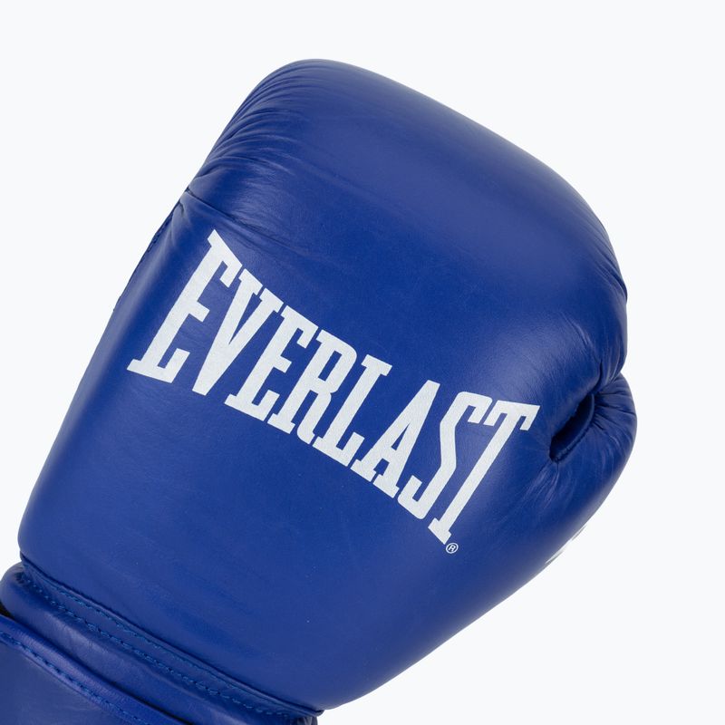 Рукавиці боксерські Everlast Amateur Competition H&L blue 5