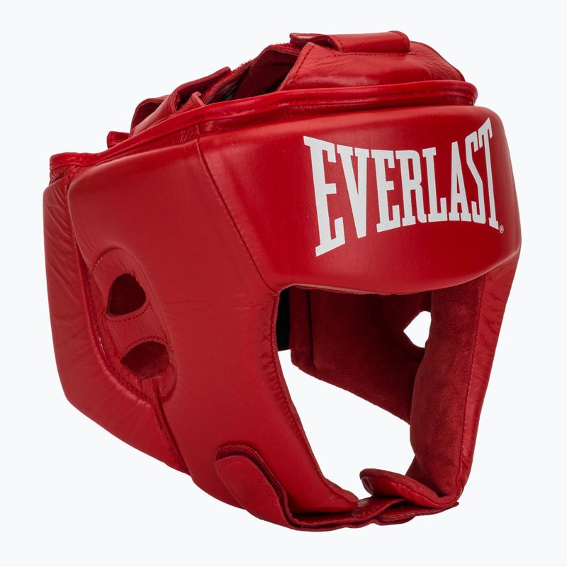 Шолом боксерський Everlast Amateur Competition Headgear red