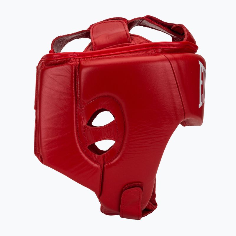 Шолом боксерський Everlast Amateur Competition Headgear red 2