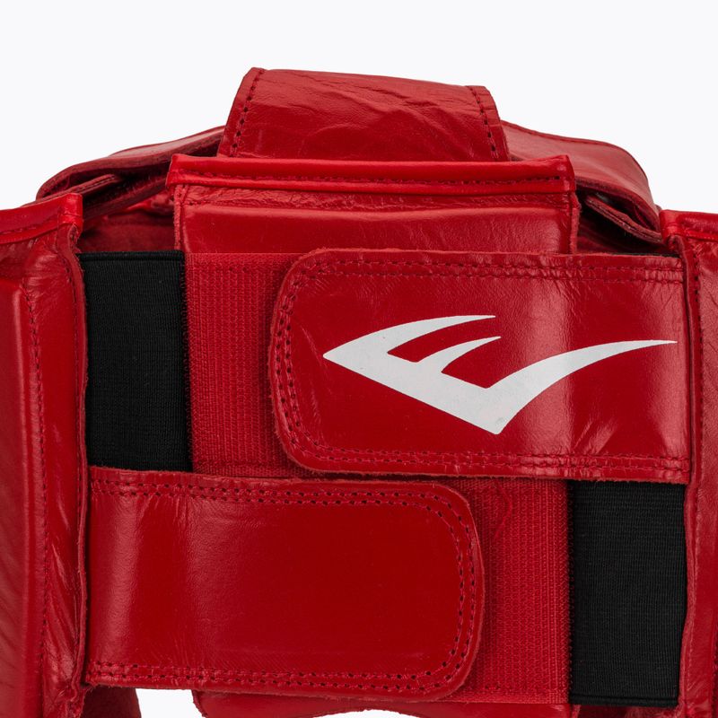 Шолом боксерський Everlast Amateur Competition Headgear red 5